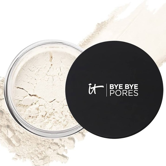 IT Cosmetics Bye Bye Pores – Poreless Finish Loose Setting Powder Makeup - Picture 1 of 6